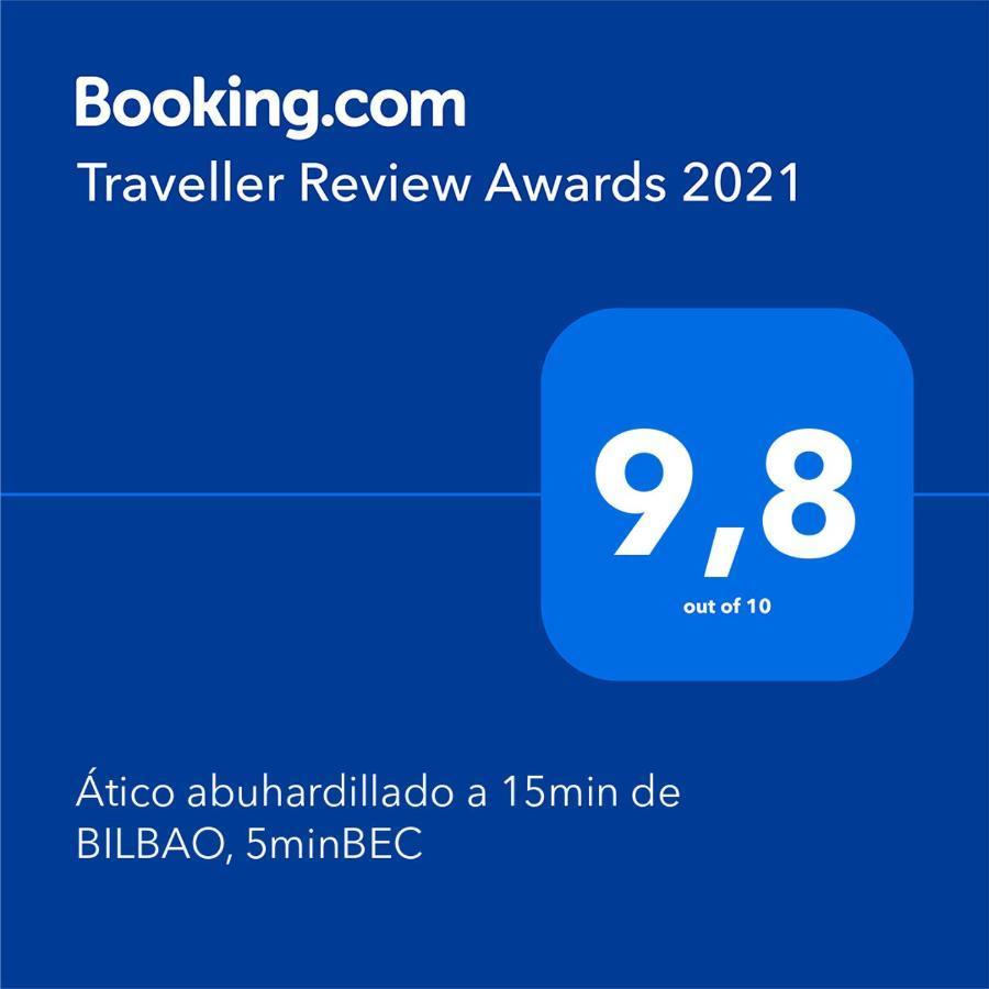 Apartamento A 15Min De Bilbao, 5Minbec Barakaldo Dış mekan fotoğraf